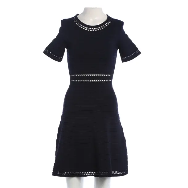 Kleid, in Blau, Viskose, Sandro