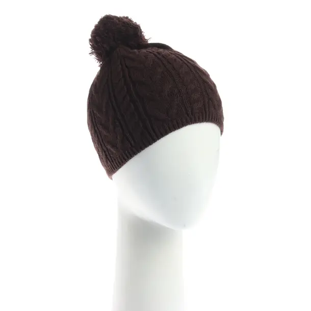 Mütze, in Braun, Wolle, Roeckl