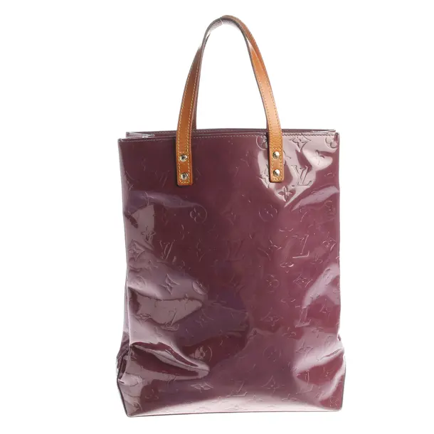 Handtasche, in Lila, Leder, Louis Vuitton