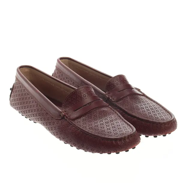 Halbschuhe, in Bordeaux, Tod´s