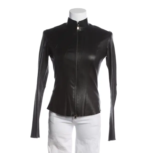LeatherJacket, in Black, Leather, Jitrois