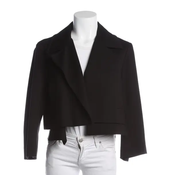 Mid-Season Jacket, in Black, Viscose, Dorothee Schumacher