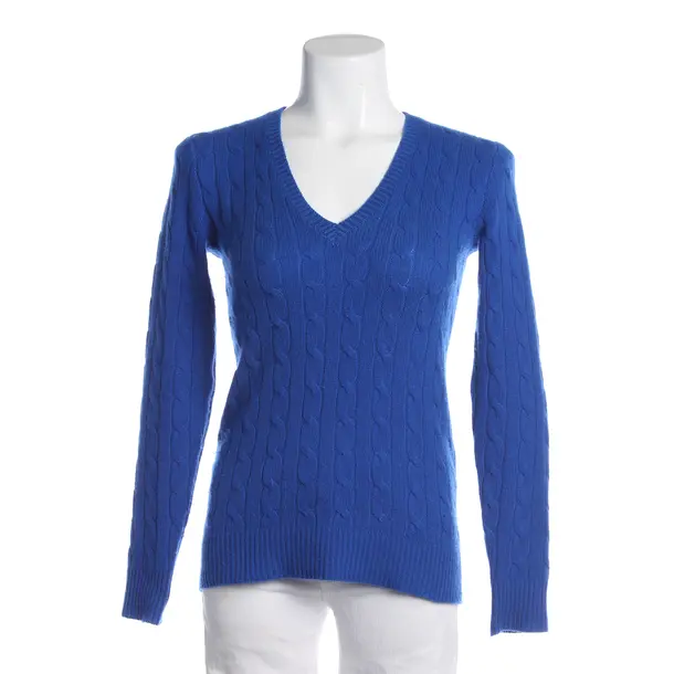 Jumper, in Blue, Cashmere, Polo Ralph Lauren