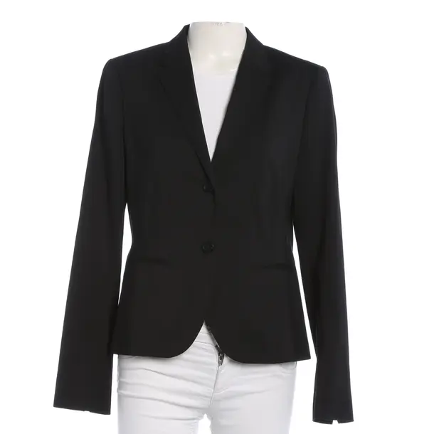 Blazer, in Schwarz, Wolle, Windsor