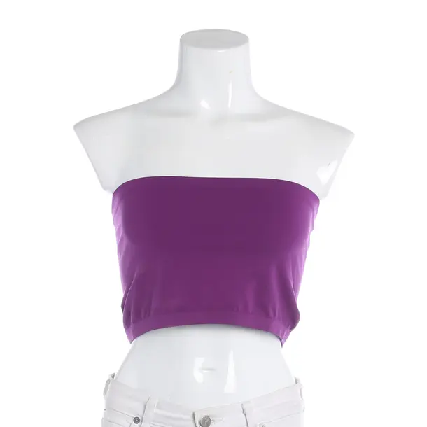 Top, in Lila, Polyamid, Wolford