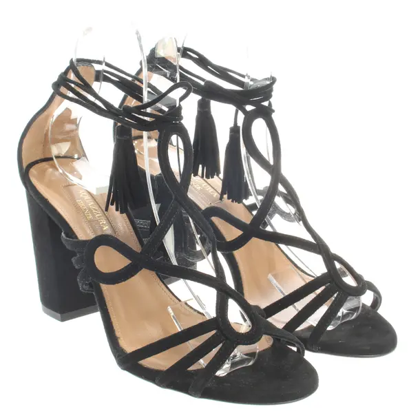 Sandaletten, in Schwarz, Aquazzura