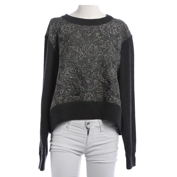 Maglione, in Grigio, Lana, Dolce e Gabbana