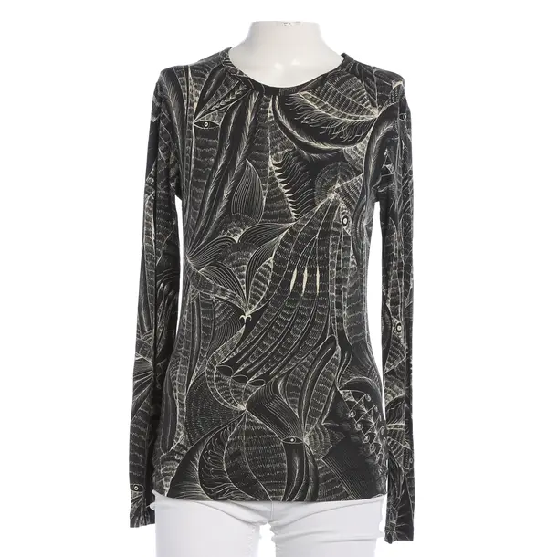 Longsleeve, in Schwarz, Viskose, Dries van Noten