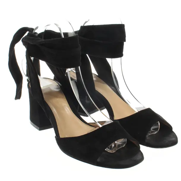 Sandaletten, in Schwarz, Gianvito Rossi