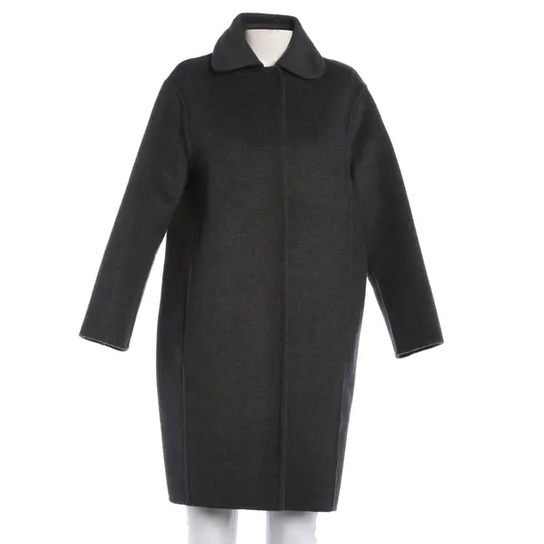 Mid-Season Jacket, in Gray, Wool, Prada