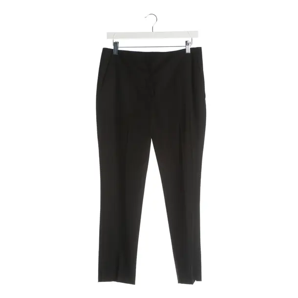 Pants, in Black, Wool, Prada