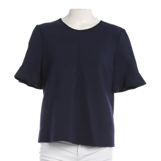Blouse, in Navy, Wool, Victoria Beckham
