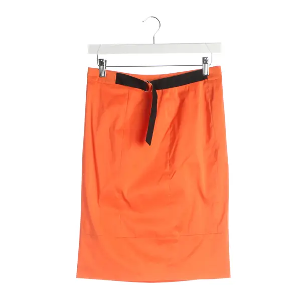 Skirt, in Orange, Cotton, Hugo Boss Red Label
