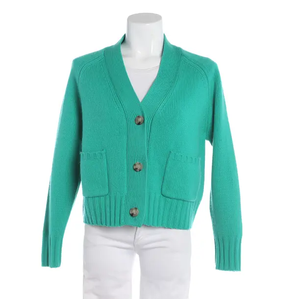 Cardigan, in Verde, Lana, Jardin des Orangers