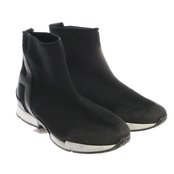 High-Top Sneakers, in Black, Hermès