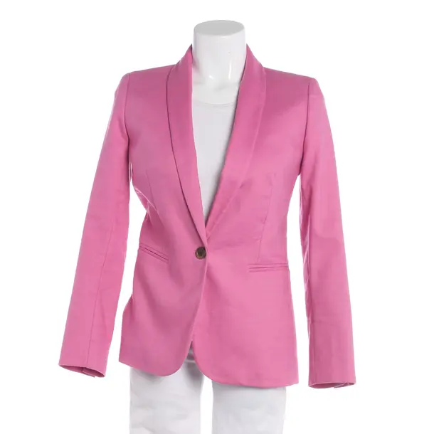 Blazer, in Rosa, Leinen, J.CREW