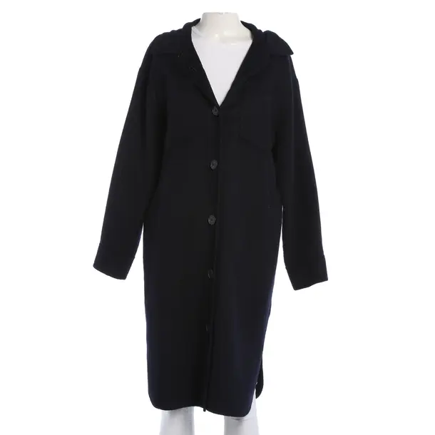 Übergangsmantel, in Navy, Wolle, Mrs & Hugs