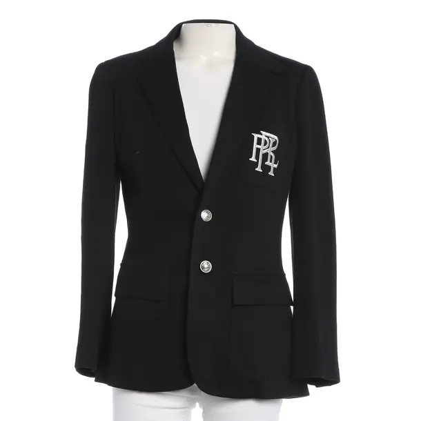 Blazer, in Black, Cotton, Polo Ralph Lauren