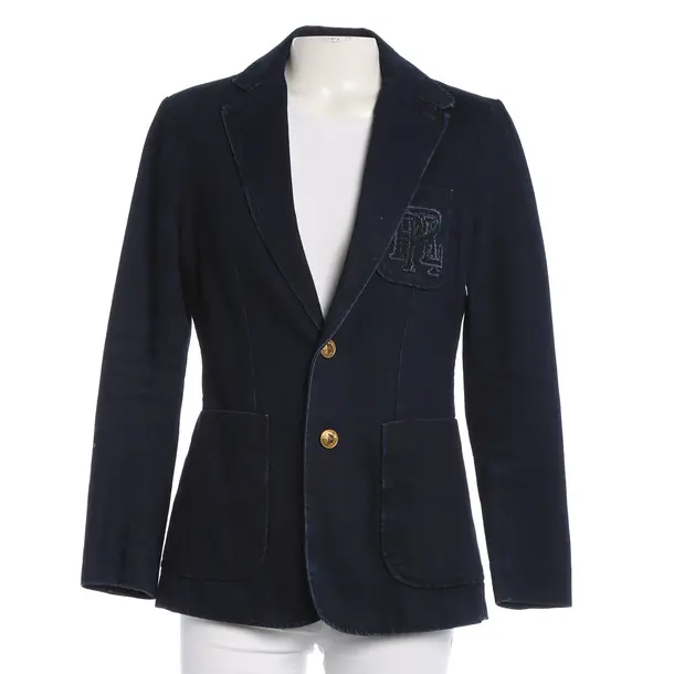 Blazer, in Navy, Cotton, Polo Ralph Lauren