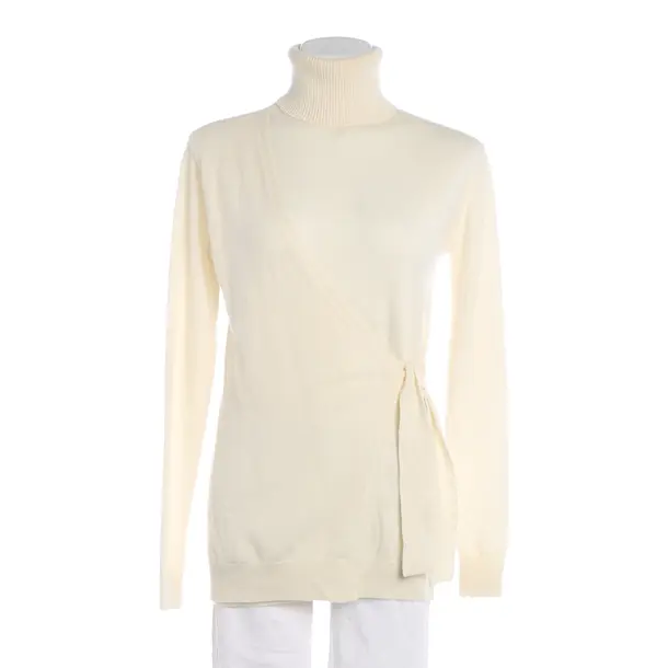 Jumper, in Cream, Wool, Diane von Furstenberg