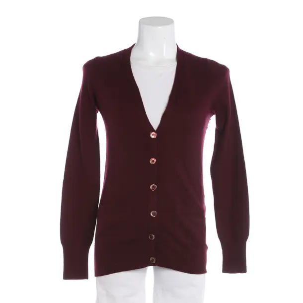 Cardigan, in Bordeaux, Cashmere, J.CREW