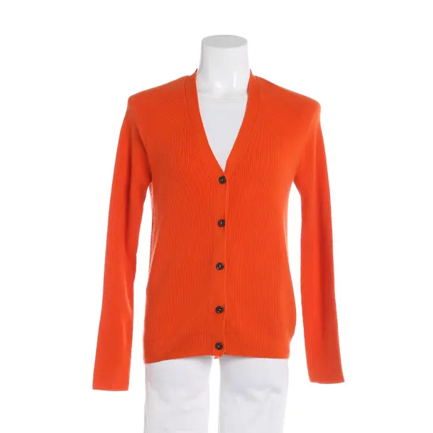 Cardigan, in Dark Orange, Cashmere, Joseph