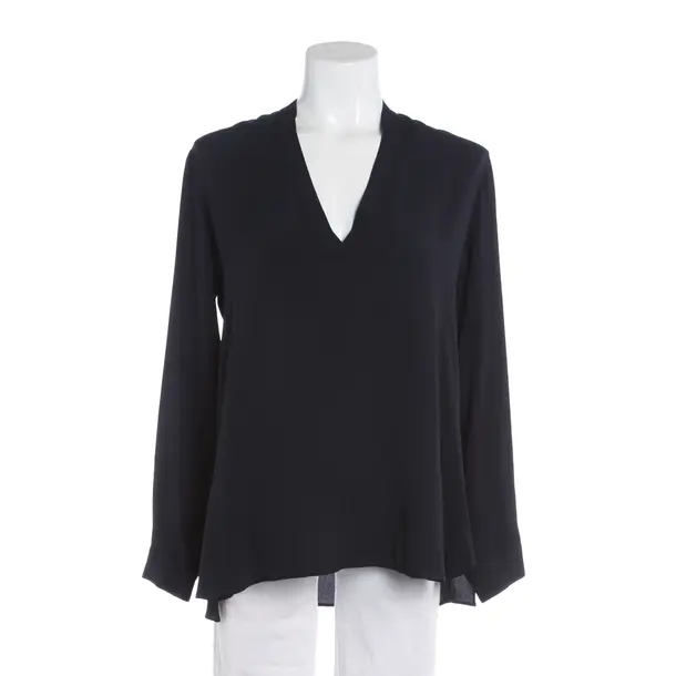 Bluse, in Schwarz, Seide, Antonelli