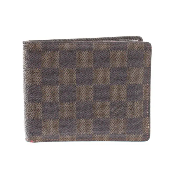 Wallet, in Brown, Leather, Louis Vuitton