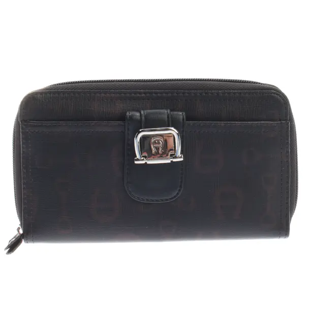 Geldbörse, in Bordeaux, Leder, Aigner