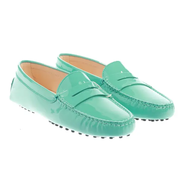 Loafers, in Mintgrün, Tod´s