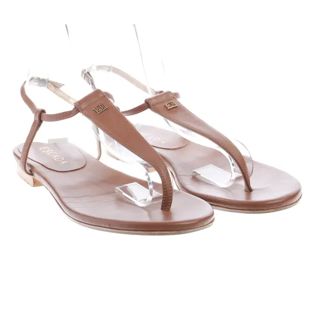 Sandalen, in Braun, Escada
