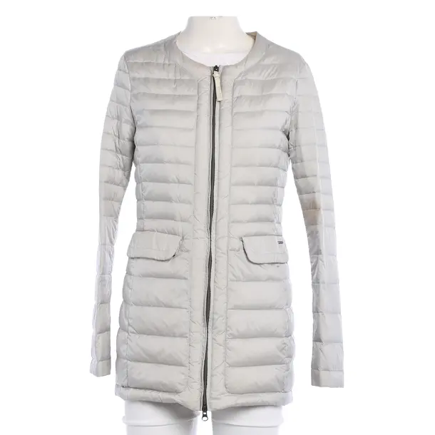 Mid-Season Jacket, in Light Gray, Polyamide, Woolrich