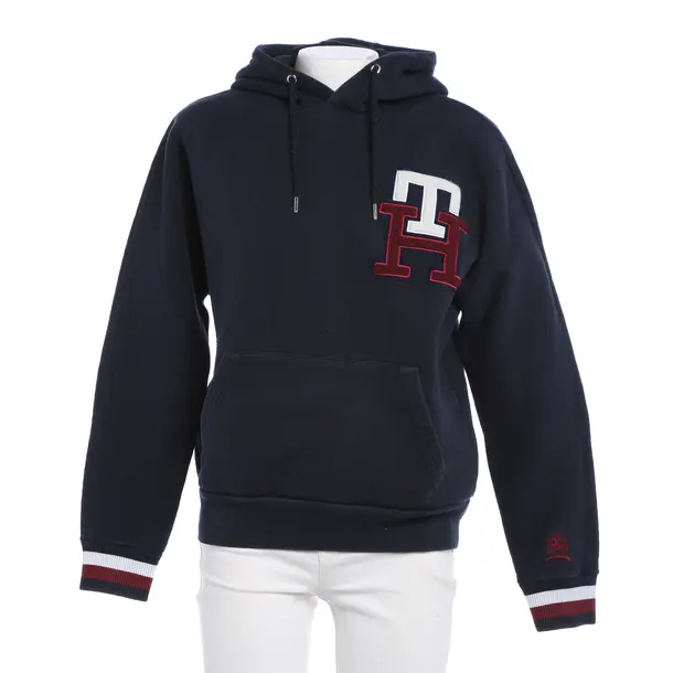 Jumper, in Navy, Cotton, Tommy Hilfiger