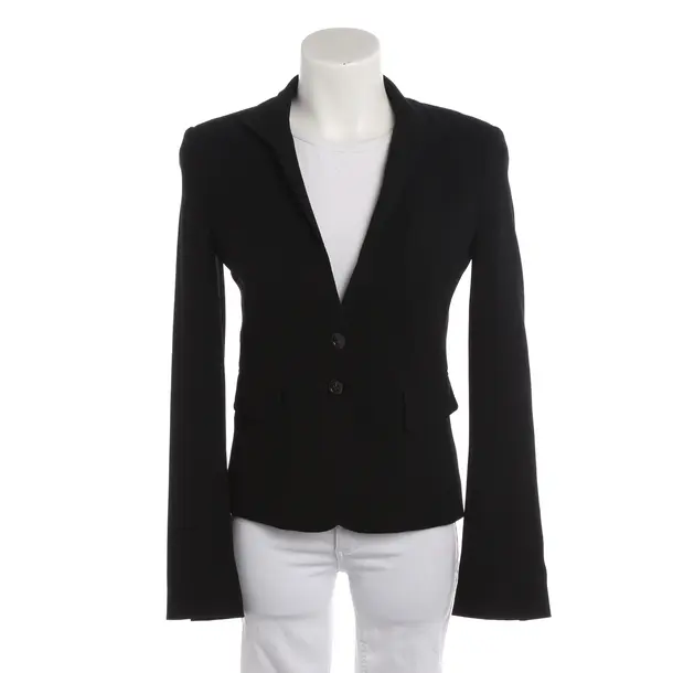 Blazer, in Schwarz, Triacetat, Strenesse