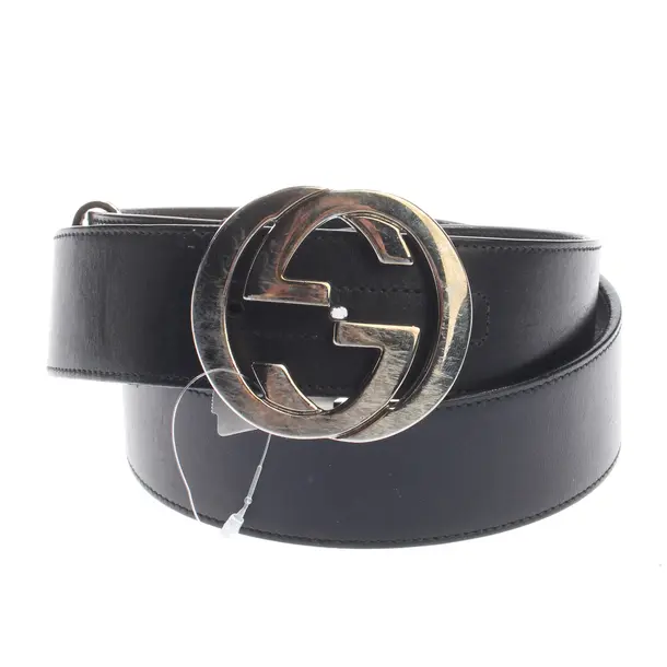 Belt, in Black, Leather, Gucci