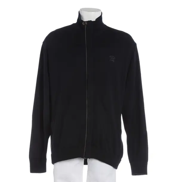 Strickjacke, in Navy, Wolle, Paul & Shark