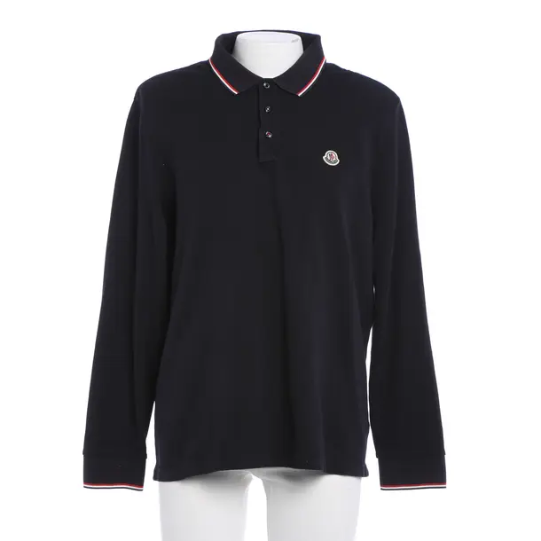 Long Sleeve Shirt, in Navy, Cotton, Moncler