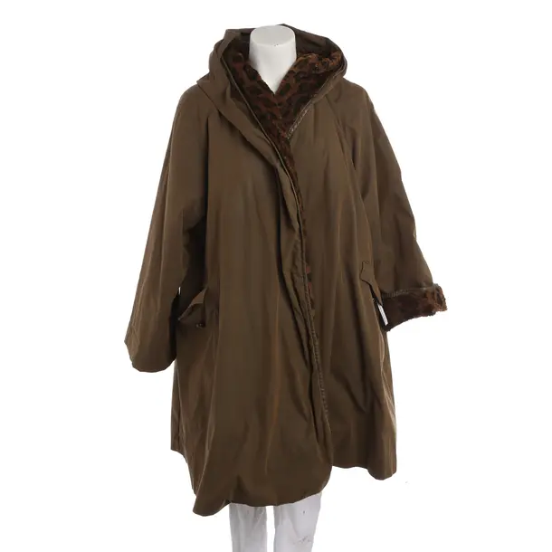 Mid-Season Jacket, in Brown, Cotton, Max Mara