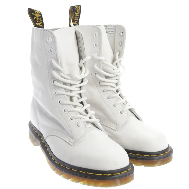Boots, in White, Dr. Martens