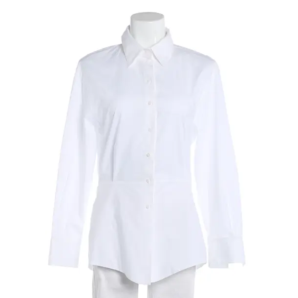 Bluse, in Weiß, Baumwolle, Dorothee Schumacher