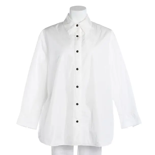 Übergangsmantel, in Weiß, Polyamid, Dorothee Schumacher