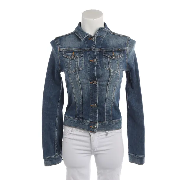 Denim Jacket, in Blue, Cotton, Tommy Hilfiger