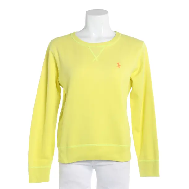 Felpa, in Giallo neon, Cotone, Polo Ralph Lauren