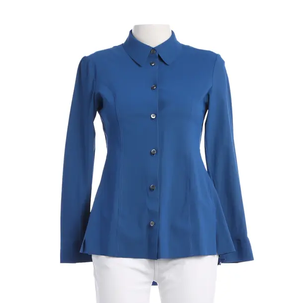 Bluse, in Blau, Polyamid, High Use