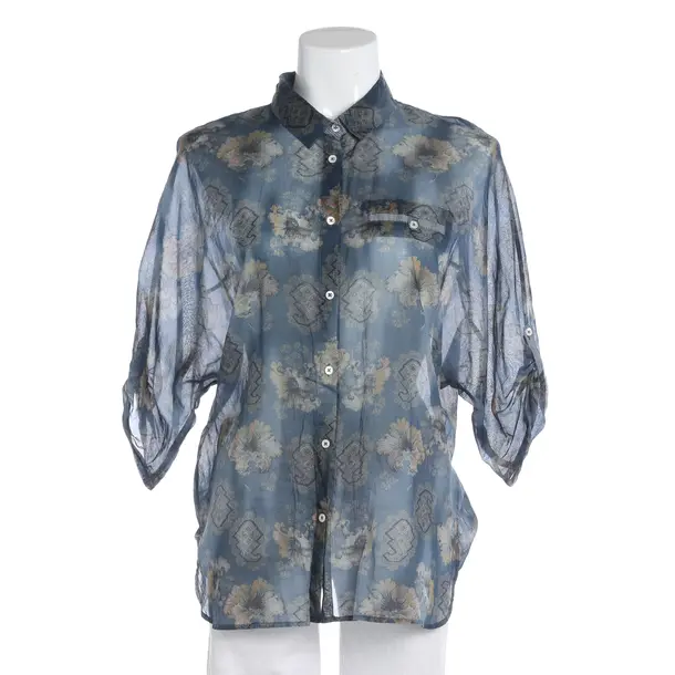 Bluse, in Mehrfarbig, Baumwolle, High Use