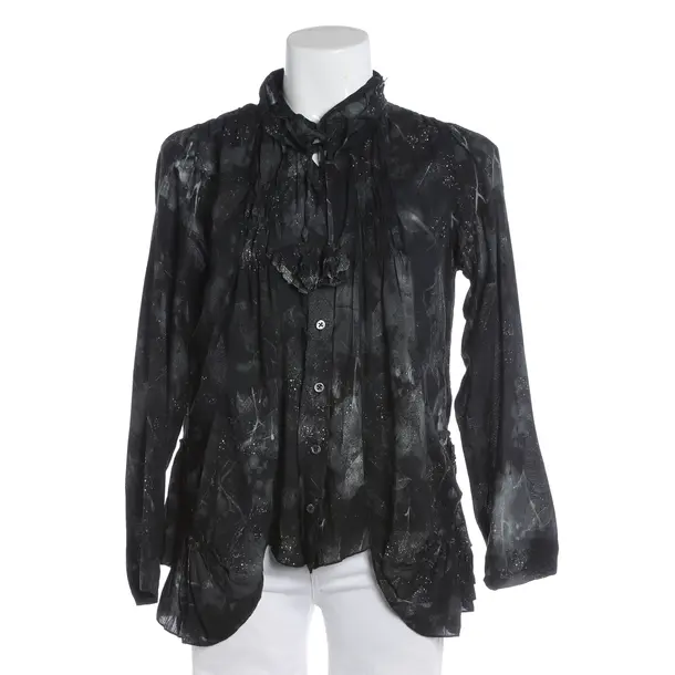 Bluse, in Mehrfarbig, Viskose, High Use