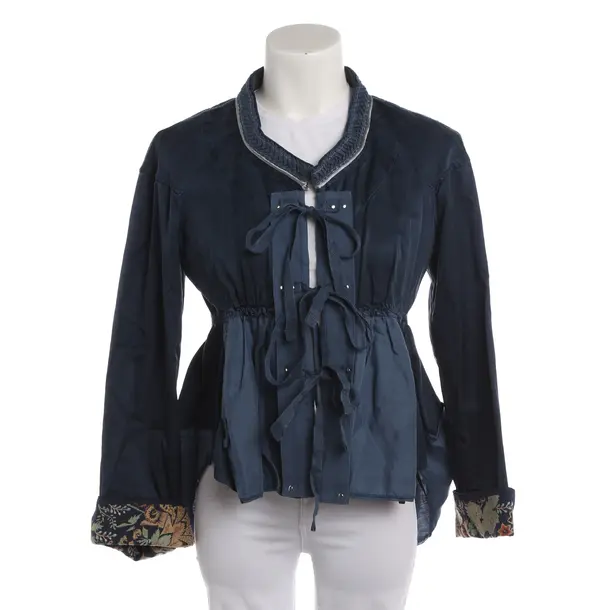 Summer Jacket, in Blue, Cupro, High Use