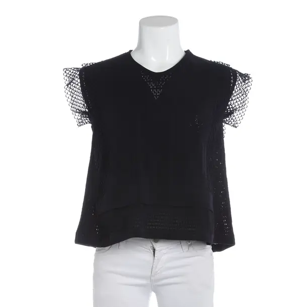 Top, in Blue, Polyamide, High Use