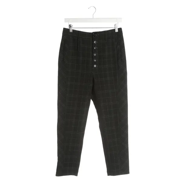 Hose, in Dunkelgrau, Wolle, High Use