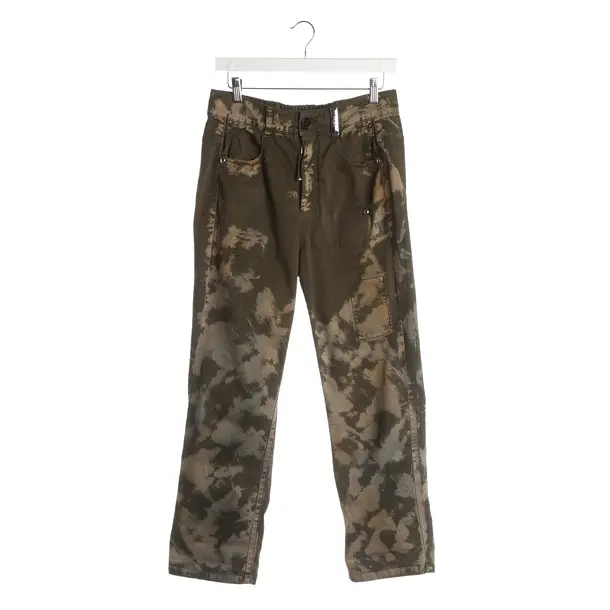 Pants, in Olive Green, Cotton, High Use